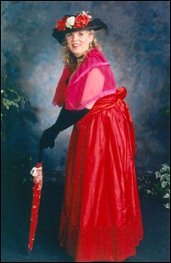 Singer Gill Nicholls